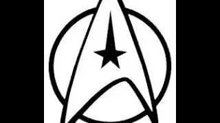 How to Draw 5 of the Star Trek Emblems