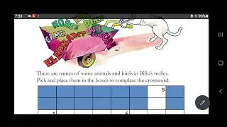 Class 3 - English - Unit 1 - Billu the Dog - - video 5 -  Unit Activities