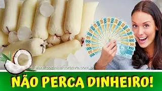 GELADINHO CREMOSO DE COCO/ESSE SABOR NÃO PODE FALTAR NO CARDÁPIO