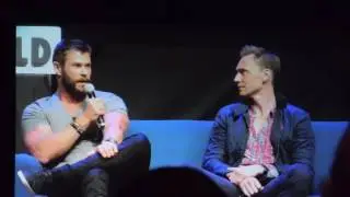 About Kevin from Ghostbusters (Chris Hemsworth, Tom Hiddleston)