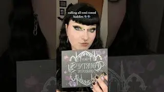 Black Moon x CourtneyQuarantine lipstick try on 🫦💄