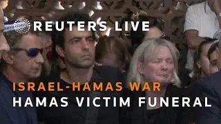 Live: Funeral of Irish-Israeli woman killed in Hamas attack on Israel music festival