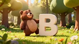 B for Ball - English Alphabet | Nursery Rhymes and Kids Songs  #rhymes #alphabet #nursery #abcd