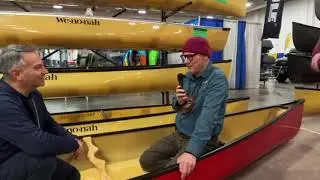 The Paddling Diaries #1 - Canoecopia 2025 - Darren Bush Interview