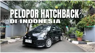 The HONDA JAZZ GD3 is a historic hatchback in Indonesia.