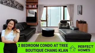 Tree Boutique condo -2 Bedroom condo - Chang Klan - Chiang Mai - Price: 2,500,000 Baht  #Luna