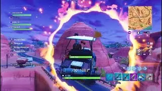 Fortnite Where to find Flaming Hoops