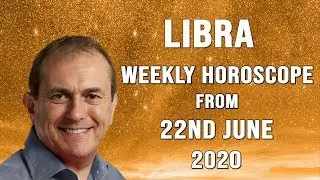 Libra Weekly Horoscope from 22nd June 2020