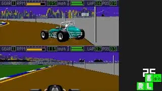 Mario Andretti Racing. daz и Роджер. Официальные заезды