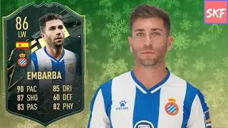 FIFA 22 | (86) WINTER WILDCARD Adri&aacute;n Embarba Player Review