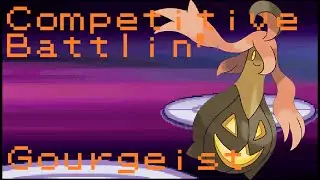 Pokemon: Competitive Battlin' - Gen 6 - Gourgeist