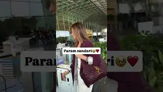 Kriti Sanon spotted at the airport....... #kritisanon #spotted #e24
