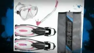 Buy Cressi Reaction Snorkel Kits at YourDiverWarehouse.com