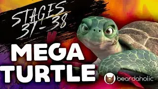 Boom Beach Mega Turtle stages 37-38