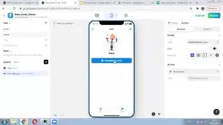 Glide. Nocode мобильное приложение. Instagram. #3 Публикация поста