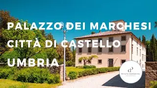 17th Century Manor House In Umbria