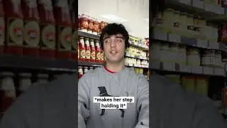 Когда ты ударил свою маму тележкой из магазина #шорты #узнаваемый