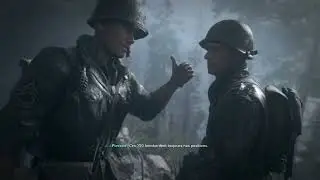 mission 8 /call of duty ww2/la mort du chef