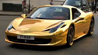 7 Luxurious Gold Car Owners ✮Turki Bin Abdullah Millionaire Businessman ✮ Full HD