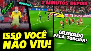 🚨SINTA A EMO&Ccedil;&Atilde;O! VEJA O GOL DO GOLEIRO VAIADO CONTRA REAL MADRI GRAVADO PELA TORCIDA | FUTEBOL