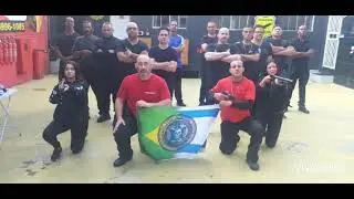 operador de pistola e calibre 12 CTT DELTA GOLF TREINAMENTOS T&Aacute;TICOS