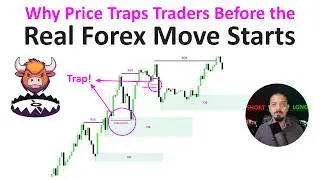 Why Price Traps Traders Before the Real Forex Move Starts