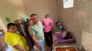 Almoço na casa da prima franciscana 
