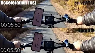 Himiway Zebra Acceleration Test！Longrange Ebike Expert. Go Further On A Himiway