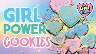 🍪 COOKIE MASTERCLASS | Decorate Girl Power biscuits!