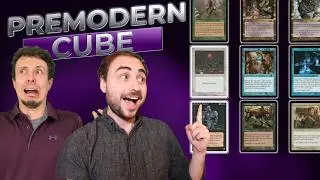 We Stole the BEST Premodern Cube and Drafted it!