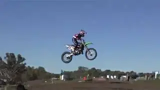 Ryder Difrancesco  at the world junior mx champs 2018, Australia