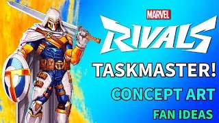 Taskmaster! Concept Art, Fan Ideas and MORE! / Marvel Rivals