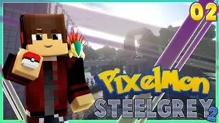 Pixelmon Steel Grey 2 Adventure Map - Episode 2 - [Pixelmon 4.2.3]