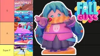 EVERY FALL GUYS LEVEL RANKED TIER LIST