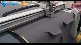 STYLECNC Digital CNC Vibrating Knife Cutting with auto feeding system
