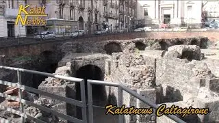Catania, Chiesto sequestro anfiteatro romano di piazza Stesicoro