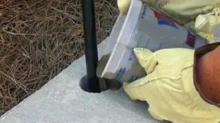 How to Anchor Handrails & Bolts in Concrete with QUIKRETE&reg;