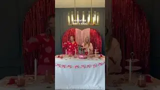 Valentine party ideas🎀&hearts;️find links here:  