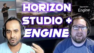 Meta ANNOUNCES Horizon Studio & Engine - The Worlds Beyond Podcast Clips