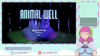 Animal Well: Part 1