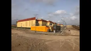 MBR Wastewater Treatment Plant Outlet Water (AFRICA)