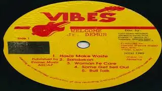 Junior Demus - Bull Talk