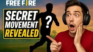 How to Do Zig Zag Movement in Free Fire | Mobile + PC😱