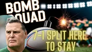 SPRINGBOKS NEWS: Rassie Erasmus  7-1 Bomb Squad Gets Green Light from World Rugby