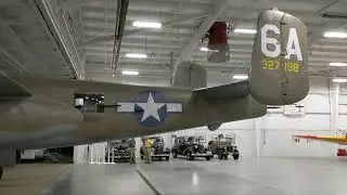 Tri-State Warbird Museum's B-25 Mitchell Bomber