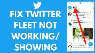 How to Fix Twitter Fleet Not Working /Showing 2021