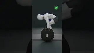 Deadlift the correct way ✅
