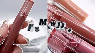 Потратьтесь или сэкономьте...💯 НОВЫЙ #ROMAND GLOSS 3 образца блеска Glasting Color Gloss от SSUAN.