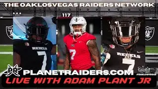#Raiders | Live With UDFA STEAL Adam Plant Jr 🏴&zwj;☠️ |