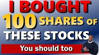 I BOUGHT 100 SHARES OF THIS PENNY STOCK 🔥🔥🔥 SET TO EXPLODE